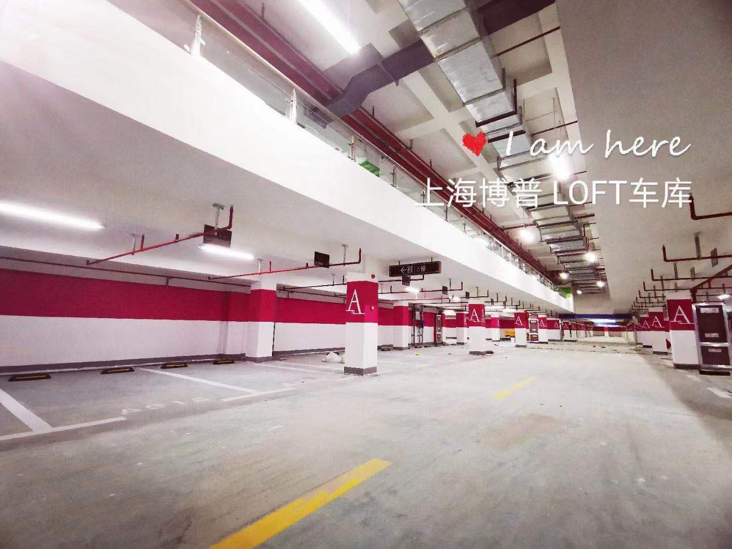 丽江已交竣的绿城豪华LOFT专利车库效果惊艳！