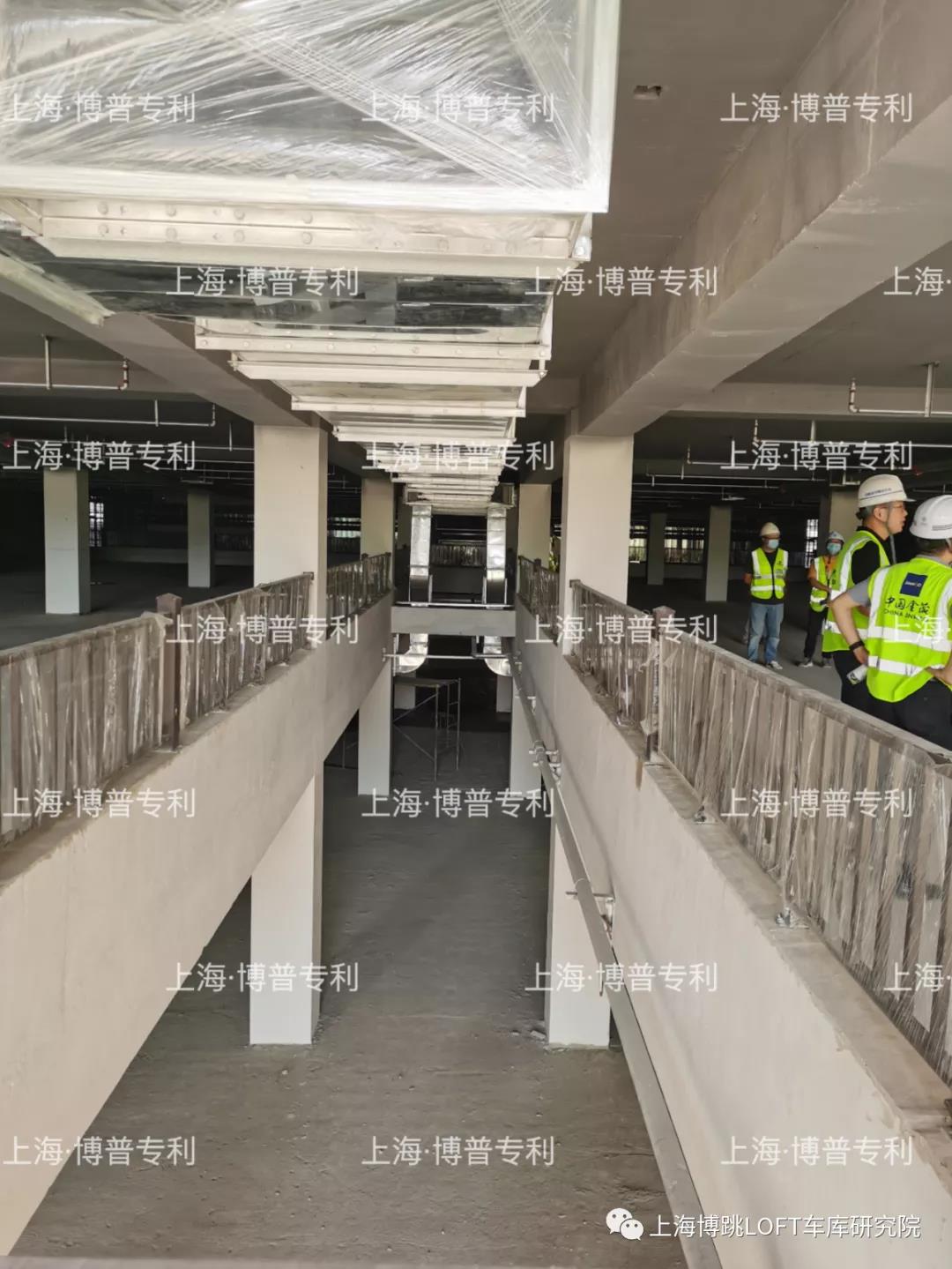 丽江恭喜金茂集团第一个LOFT专利车库项目封顶！（限内部参观）