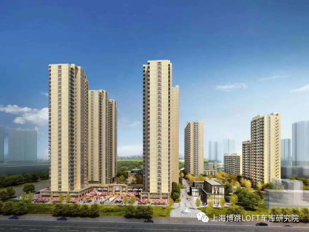 丽江采用了LOFT车库武汉当代集团春风十里项目现已结构封顶！